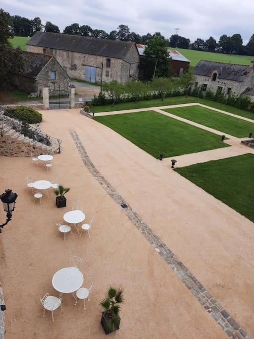 Villa Le Fournil Du Bertry La Bouexiere Exterior foto