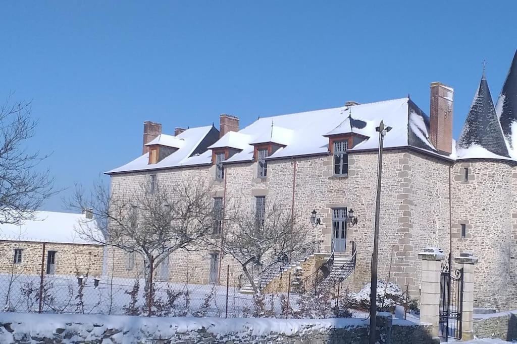 Villa Le Fournil Du Bertry La Bouexiere Exterior foto