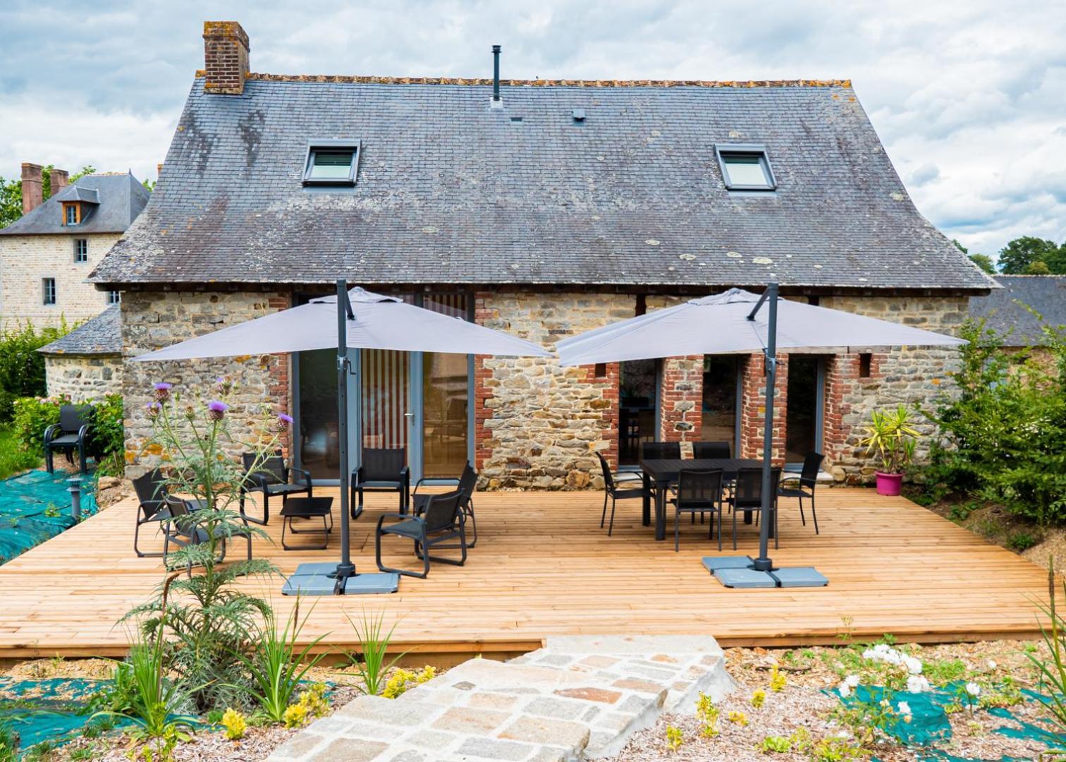 Villa Le Fournil Du Bertry La Bouexiere Exterior foto